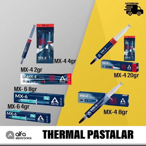 Thermal pastalar — 10 ₼ · Bakı · Kompüterlər və noutbuklar Thermal pastalar — Bakı