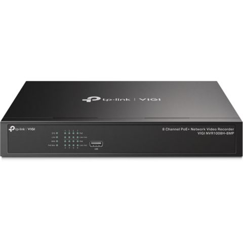 Vıgı 8 Kanal PoE+ Şəbəkə Video Recorder — Almal — Smart Home & Security