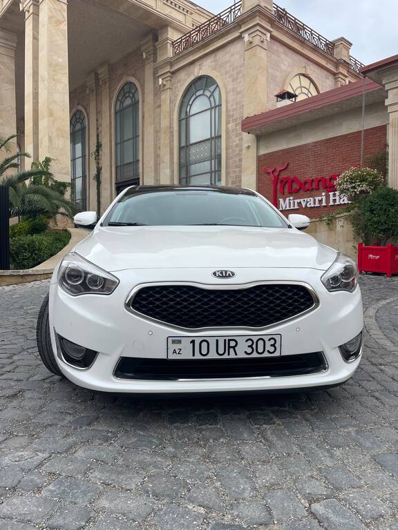 Kia Cadenza, 3.5 L, 2013 il, 188 000 km 10-UR-303 — Avtomobillər, Bakı (5)