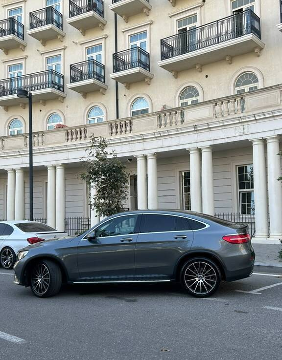 Mercedes GLC 250 4MATIC Coupe, 2017 il, 122000 km, 2 L — Avtomobillər, Bakı (11)