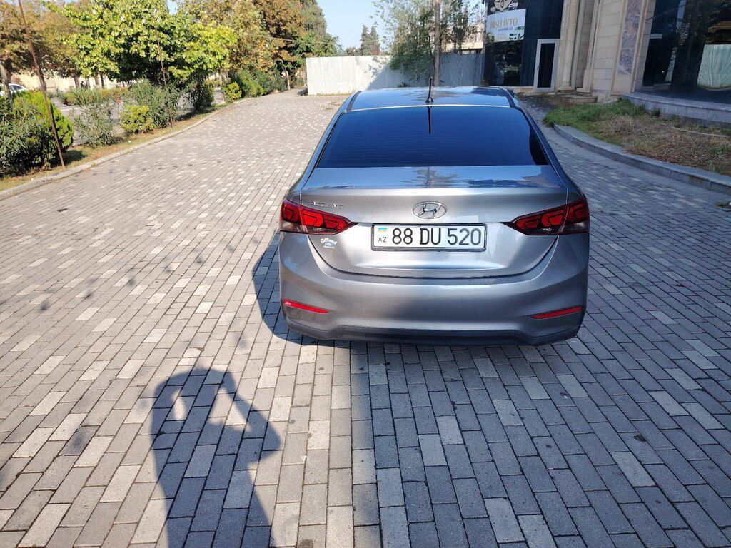 Hyundai Accent, 1.6 L, 2020 il, 142 000 km 88-DU-520 — Avtomobillər, İmişli (2)