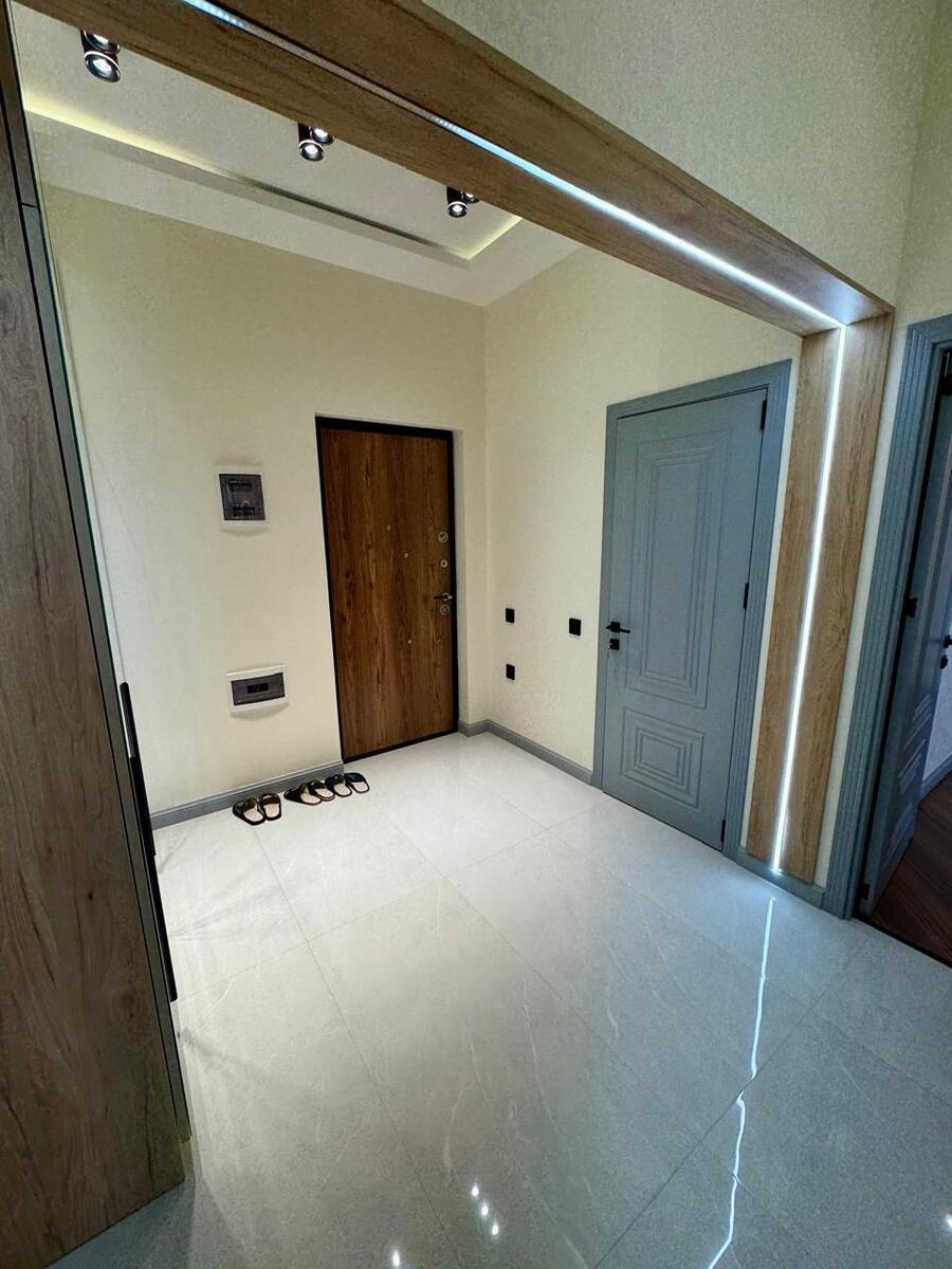 3-otaqlı yeni tikili, Həzi Aslanov m., 80 m² — Mənzil, Bakı (10)