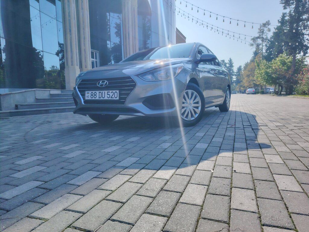Hyundai Accent, 1.6 L, 2020 il, 142 000 km 88-DU-520 — Avtomobillər, İmişli (4)