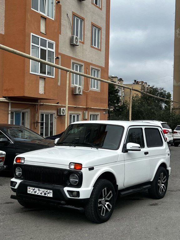 Lada (VAZ) Niva, 1.7 L, 2011 il, 190 500 km — Avtomobillər, Bakı (3)