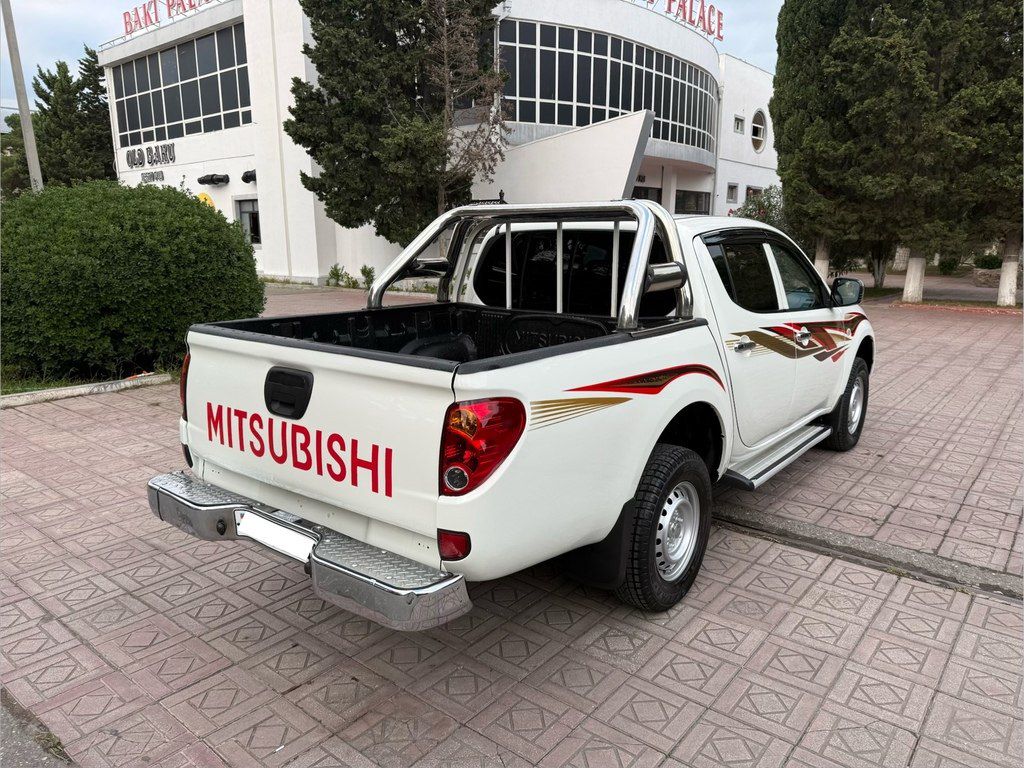 Mitsubishi L200, 2.5 L, 2012 il, 196 000 km — Avtomobillər, Bakı (5)