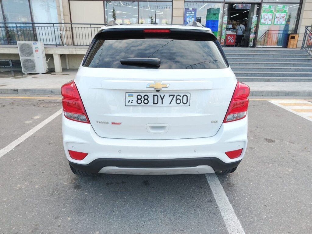 Chevrolet Trax, 1.4 L, 2016 il, 776 020 km 88-DY-760 — Avtomobillər, Sumqayıt (2)