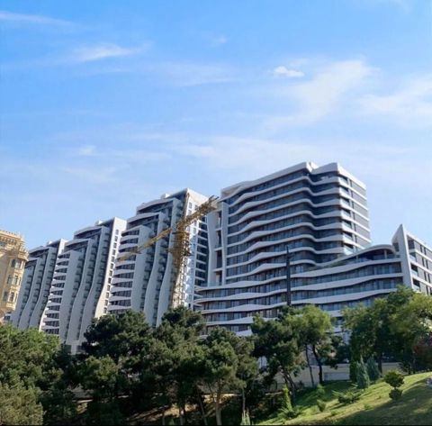 Satılır 5 otaqlı yeni tikili 303.8 m² — Bakı