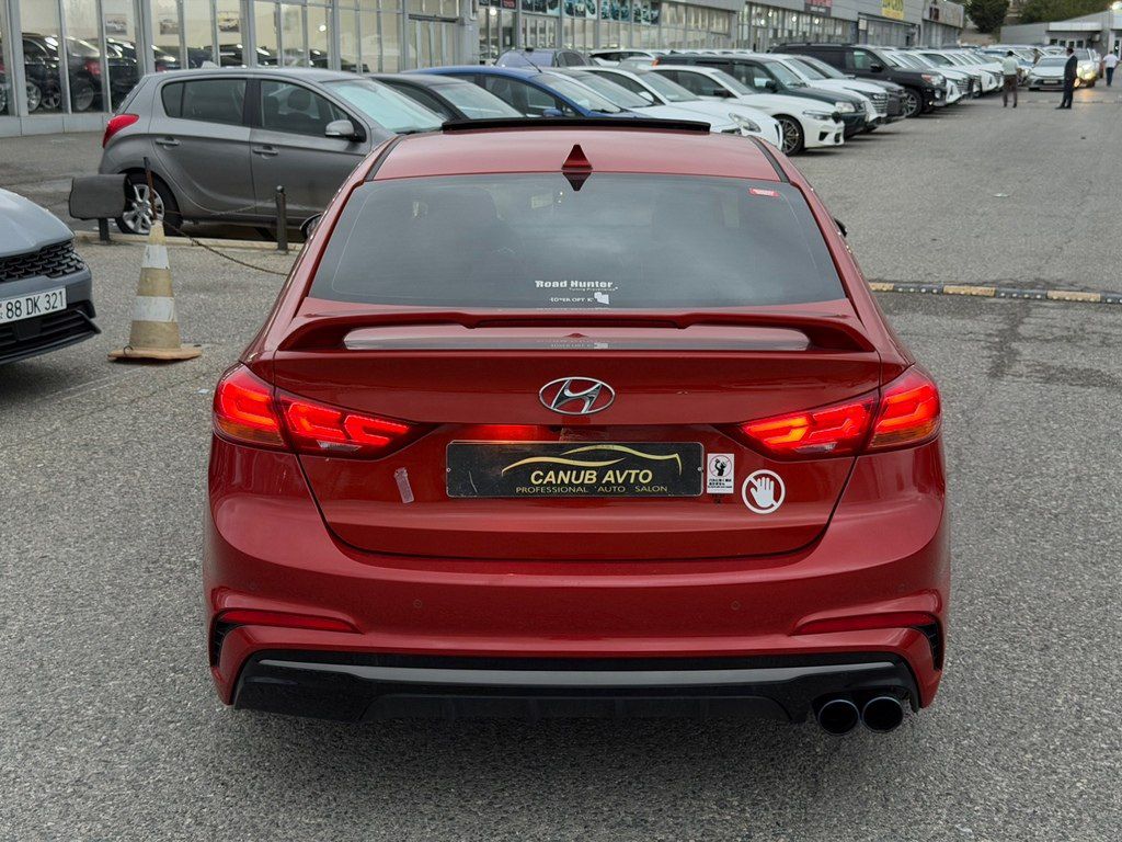 Hyundai Elantra, 1.6 L, 2017 il, 146 000 km — Avtomobillər, Bakı (8)