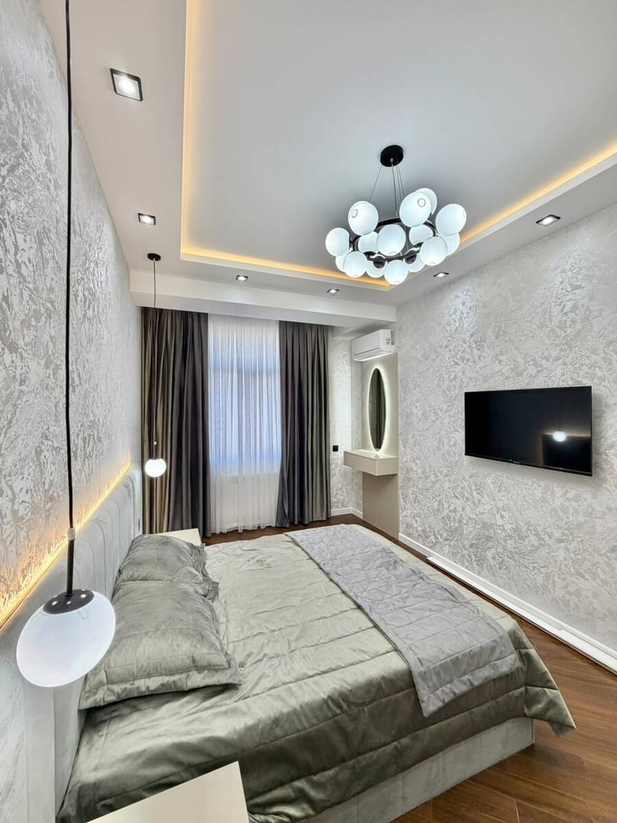 Satılır 2 otaqlı yeni tikili 61 m² — Mənzil, Bakı (6)