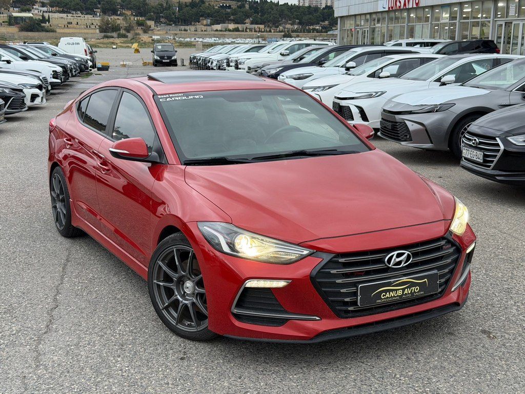 Hyundai Elantra, 1.6 L, 2017 il, 146 000 km — Avtomobillər, Bakı (2)