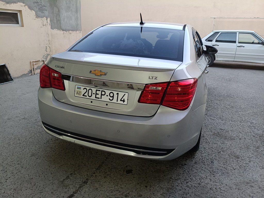 Chevrolet Cruze, 1.4 L, 2014 il, 163 483 km 20-EP-914 — Avtomobillər, Gəncə (2)