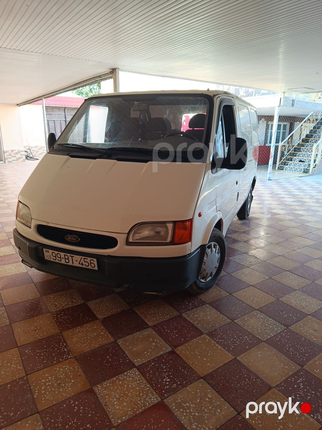 Ford Transit Minibus, AZ 99-BT-456 — Avtomobillər, Şəmkir (6)
