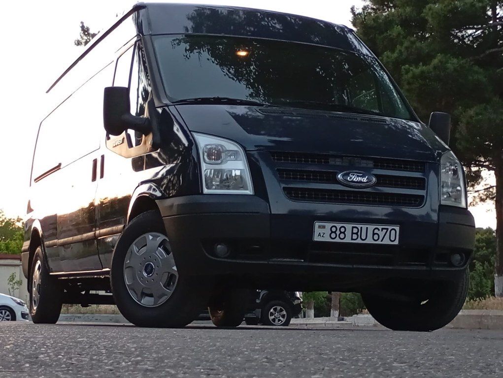 Ford Transit, 2.2 L, 2010 il, 315 000 km 88-BU-670 — Avtomobillər, Bakı (4)