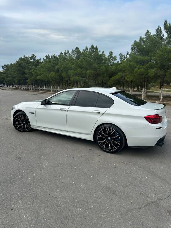 BMW 528, 2.0 L, 2014 il, 191 224 km — Avtomobillər, Bakı (9)