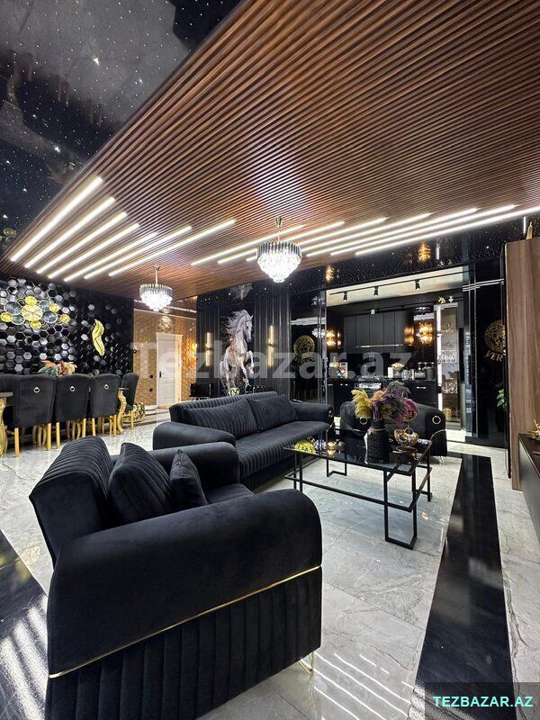 Tbilisi prospekti, "Grand Hayat" — Mənzil, Bakı (3)