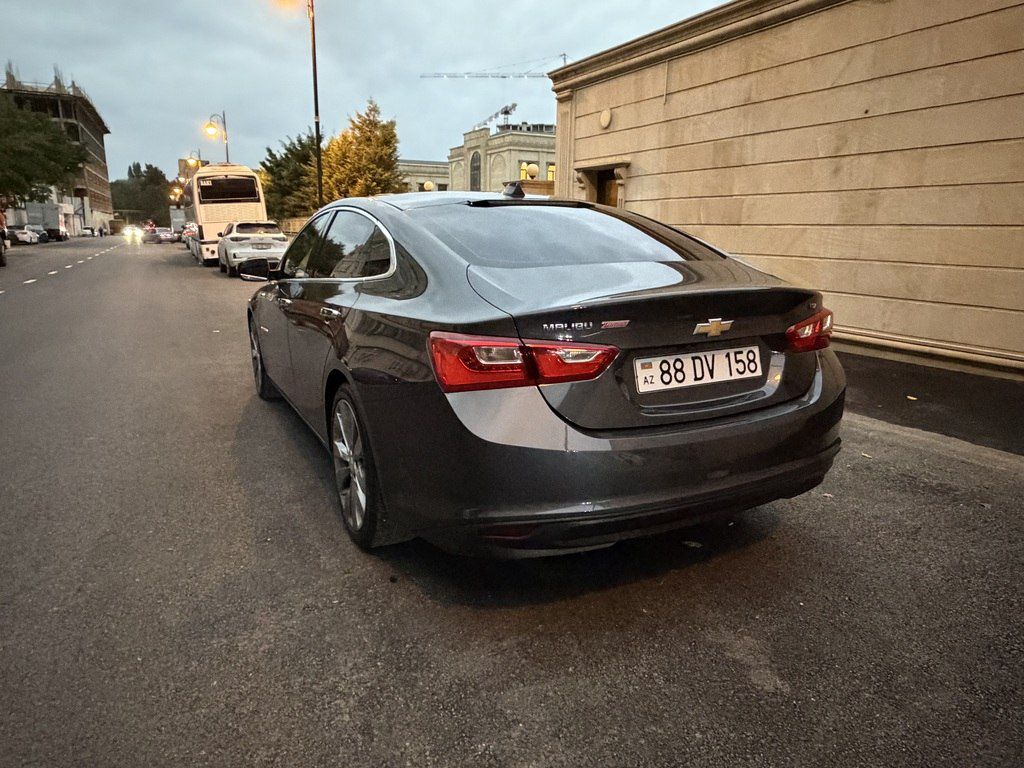 Chevrolet Malibu, 1.5 L, 2016 il, 165 400 km 88-DV-158 — Avtomobillər, Bakı (5)