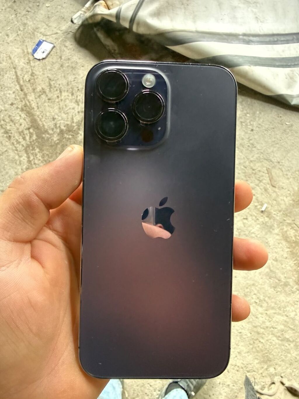 Deep Purple — Apple iPhone, Pirəkəşkül (3)