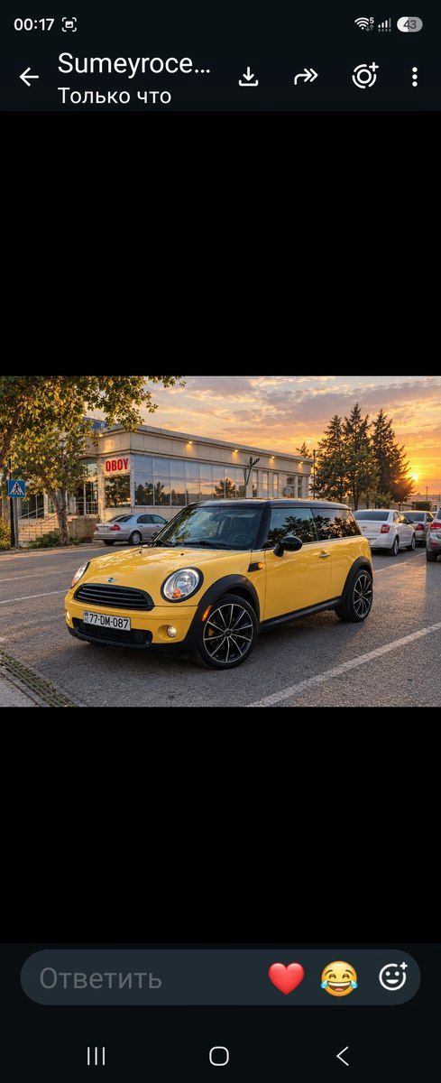 Mini Clubman, 2008 il 77-DM-087 — Avtomobillər, Bakı (6)