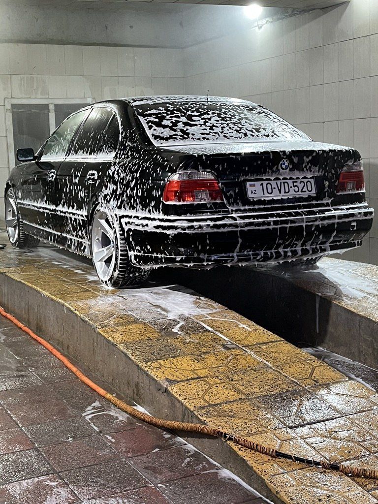 BMW 520, 2.0 L, 1996 il, 273 000 km 10-VD-520 — Avtomobillər, Bakı (12)
