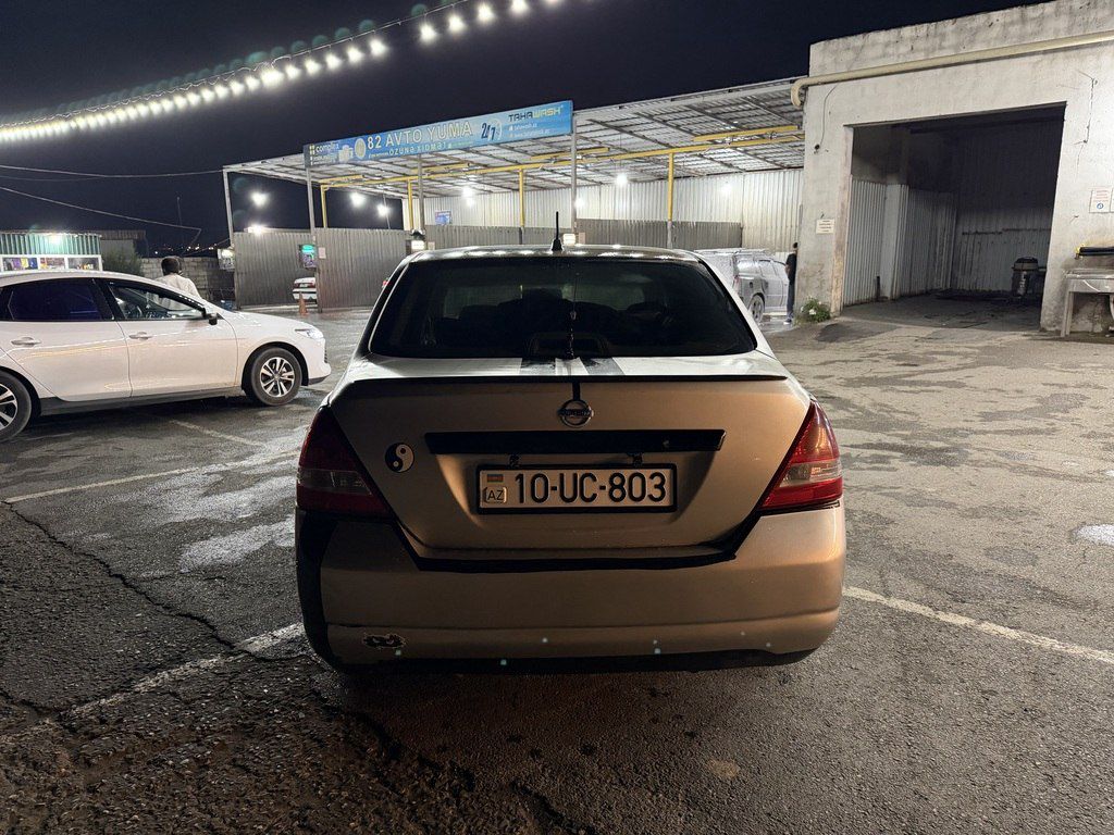 Nissan Tiida, 1.6 L, 2006 il, 351 000 km 10-UC-803 — Avtomobillər, Bakı (3)