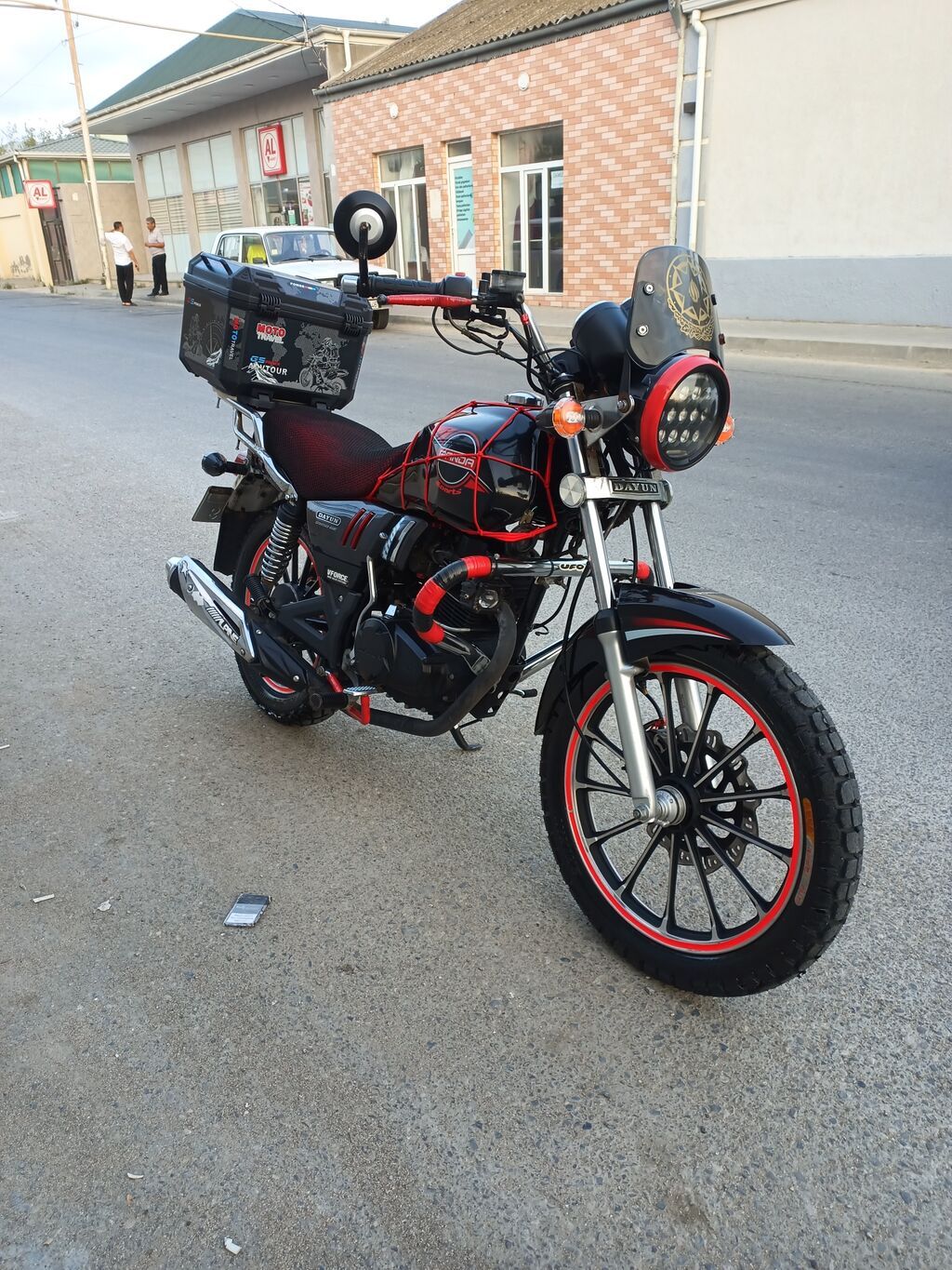 Dayun 2024 il — Motosikletlər, Digah (4)