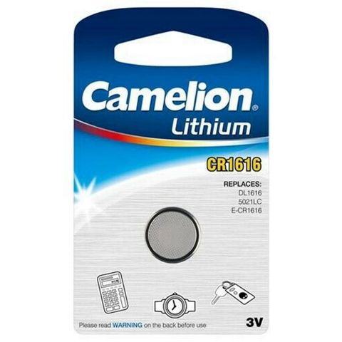 Batareya Camelion CR1616 Lithium — 3.5 ₼ · Bakı · Batareyalar və şarj cihazları Batareya Camelion CR1616 Lithium — Bakı