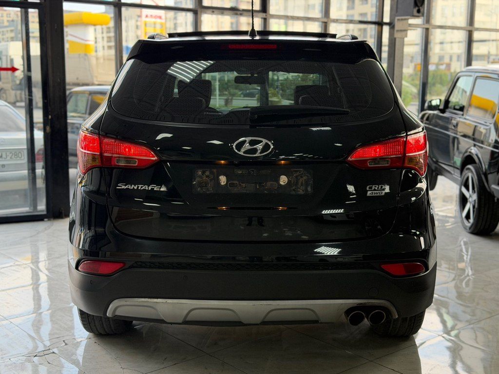 Hyundai Santa Fe, 2.2 L, 2013 il, 134 754 km 90-MJ-280 — Avtomobillər, Sumqayıt (8)