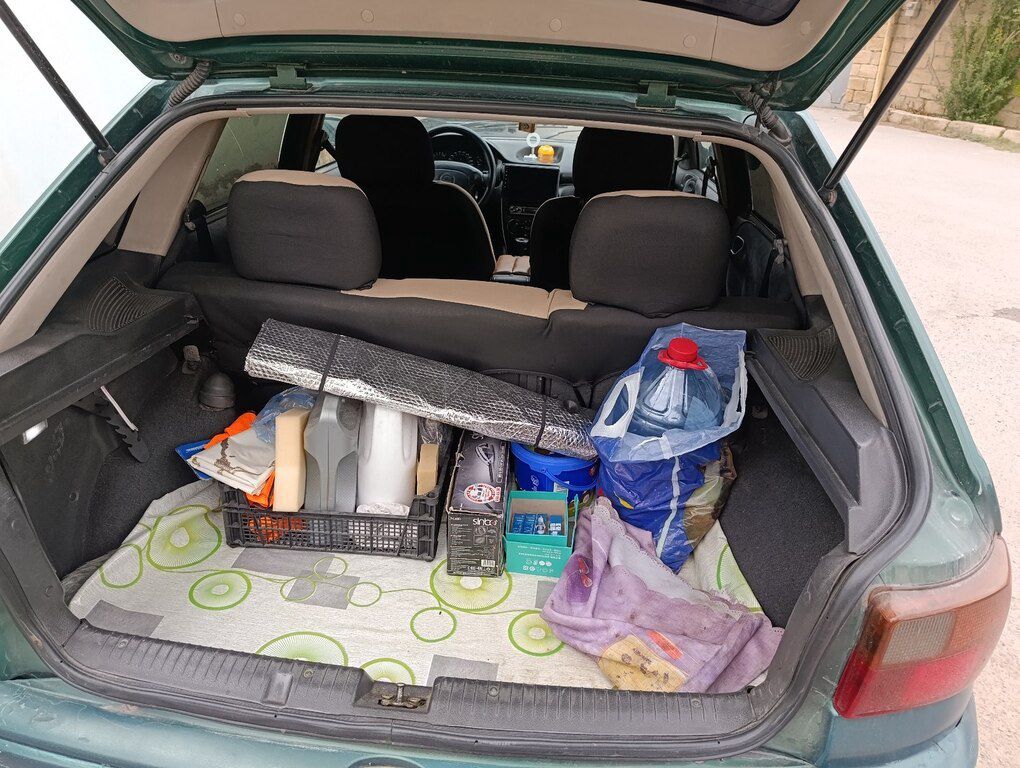 Opel Astra, 1.6 L, 1996 il, 250 000 km 77-DB-975 — Avtomobillər, Xırdalan (10)