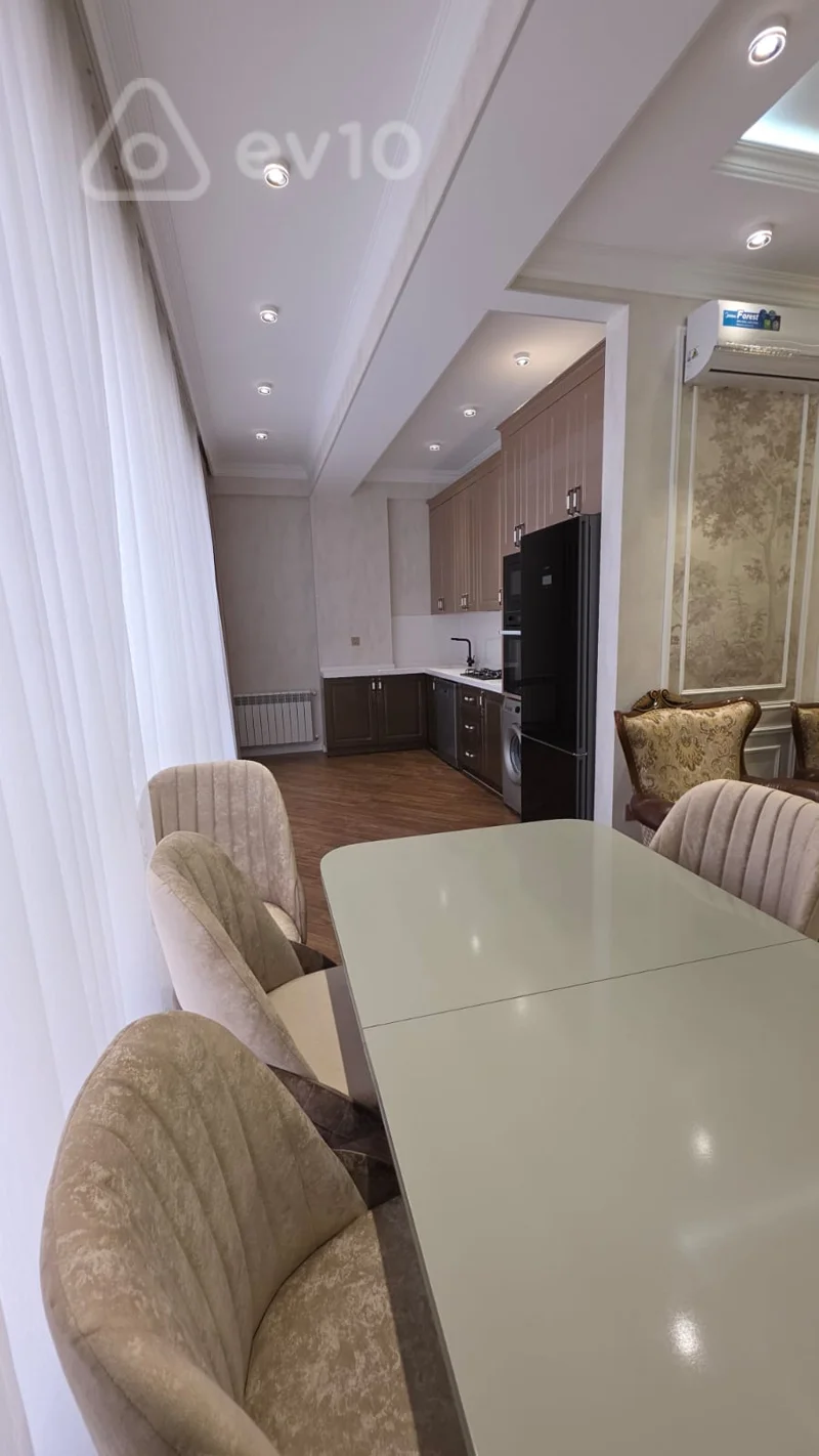 3 otaqlı mənzil, 98 m², Ziya Bünyadov küc — Mənzil, Bakı (7)
