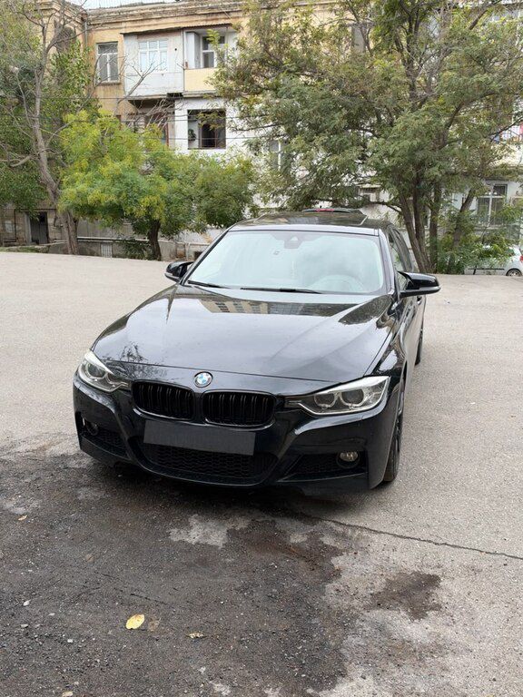 BMW 328d, 2.0 L, 2015 il, 173 500 km — Avtomobillər, Bakı (2)