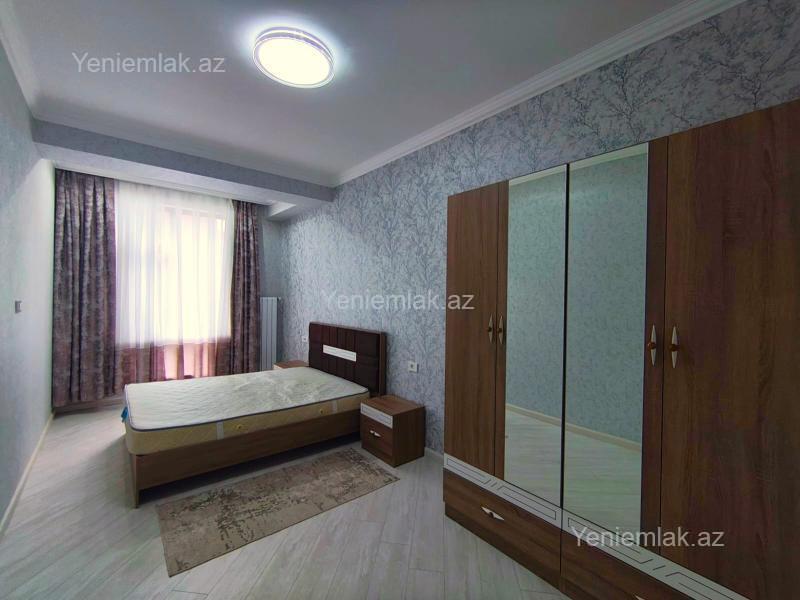 Kirayə 3 otaqlı Bina evi menzil (Yeni tikili), 110 m², Nərimanov rayonu — Mənzil, Bakı (9)