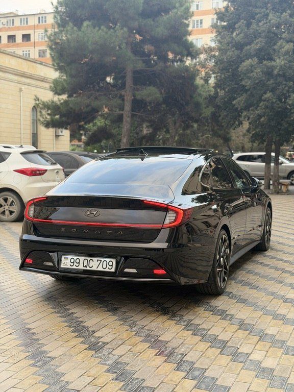 Hyundai Sonata, 2.0 L, 2020 il, 155 200 km 99-QC-709 — Avtomobillər, Bakı (5)