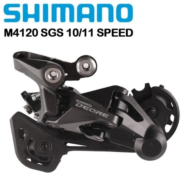 Velosiped üçün arxa ötürücü Shimano Deore RD-M4120-SGS 2x10/11 sürətli - bikesport_52 — Mallar, Bakı (2)