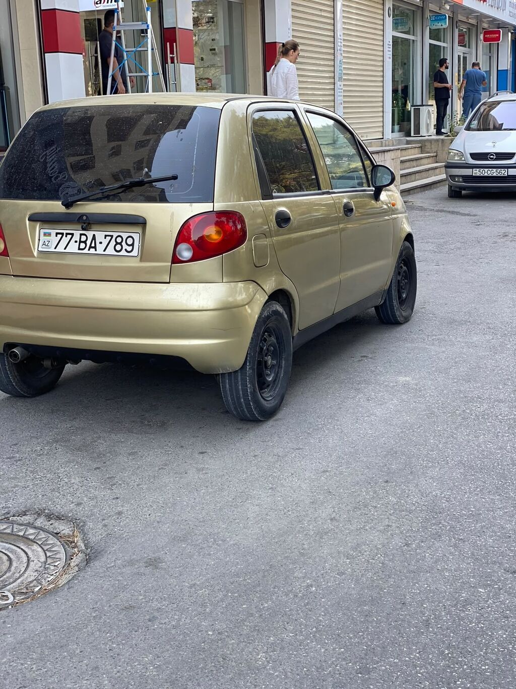 Daewoo Matiz: 0.8 l 2008 il Hetçbek 77-BA-789 — Avtomobillər, Bakı (3)