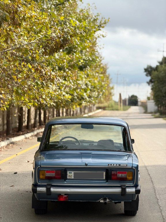 Lada (VAZ) 2106, 1.6 L, 1987 il, 287 000 km — Avtomobillər, Bakı (4)