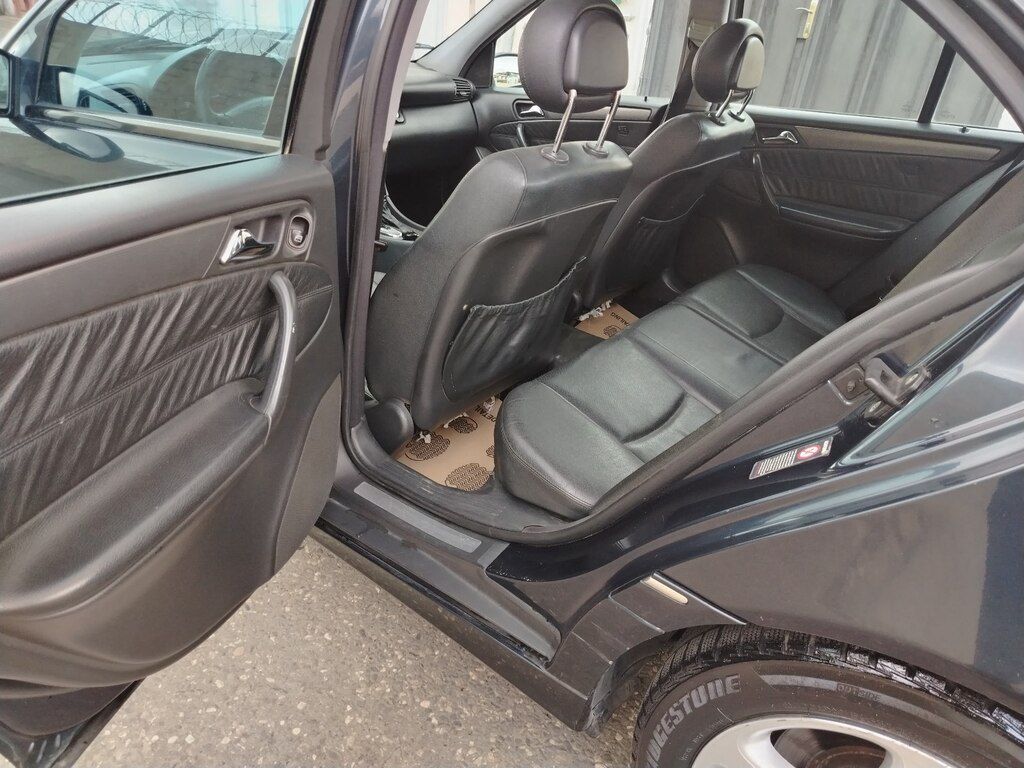 Mercedes C 240, 2.6 L, 2000 il, 250 000 km — Avtomobillər, Bakı (12)