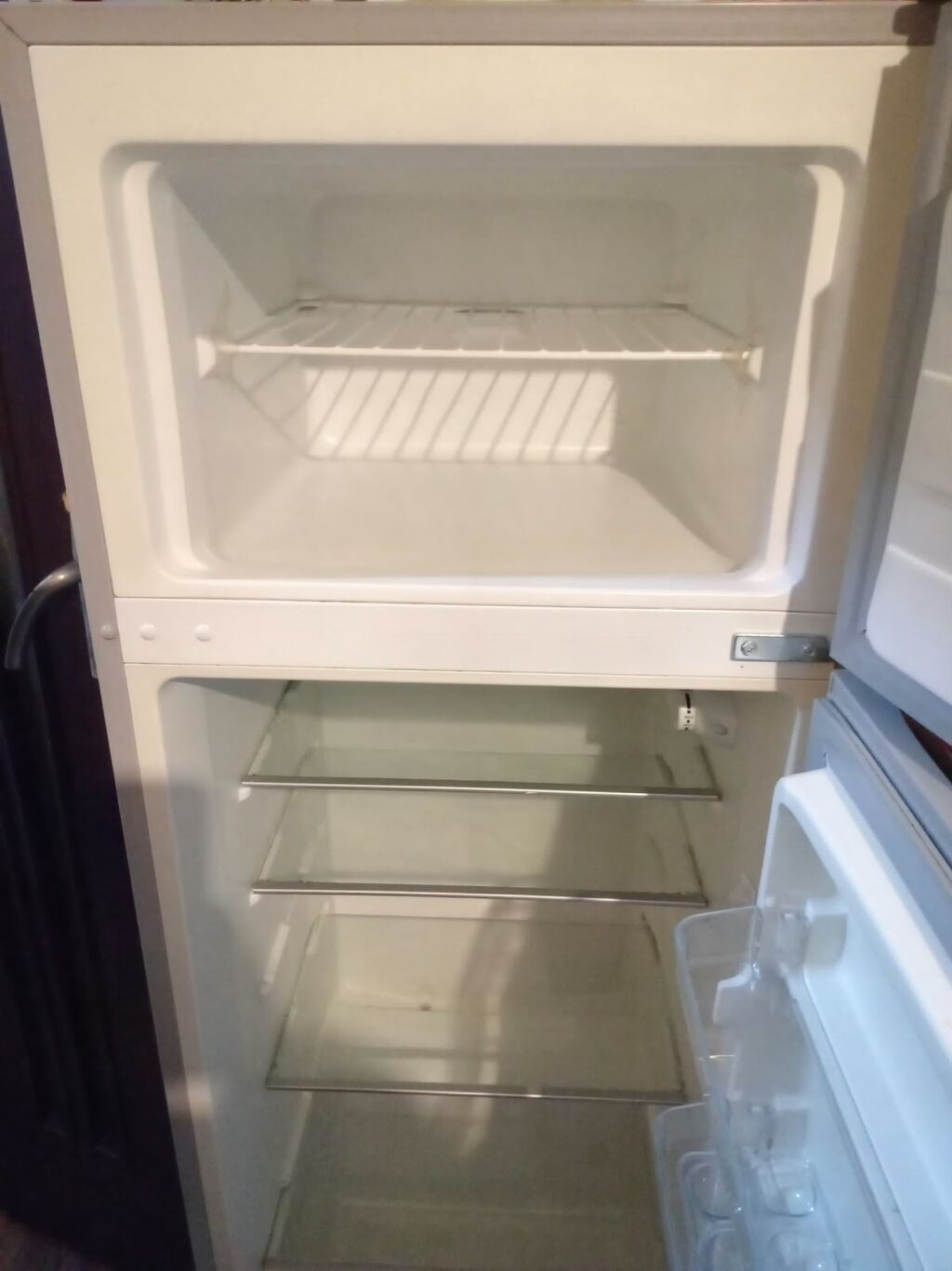 Midea iki qapılı soyuducu - Üst kamera dondurucu, alt kamera soyuducu — Soyuducular, Bakı (4)