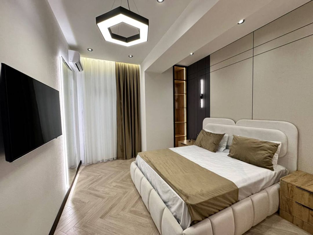 Satılır 2 otaqlı yeni tikili 93 m² — Mənzil, Bakı (6)