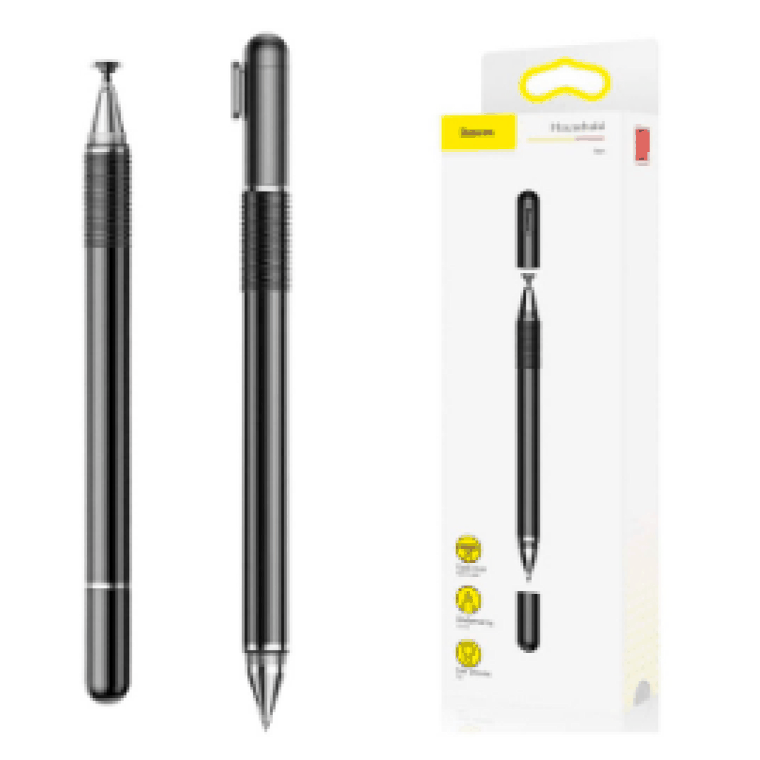 Stilus Baseus Golden Capacitive Stylus Pen Black (ACPCL-01) — Telefonlar və qadjetlər, Bakı (3)