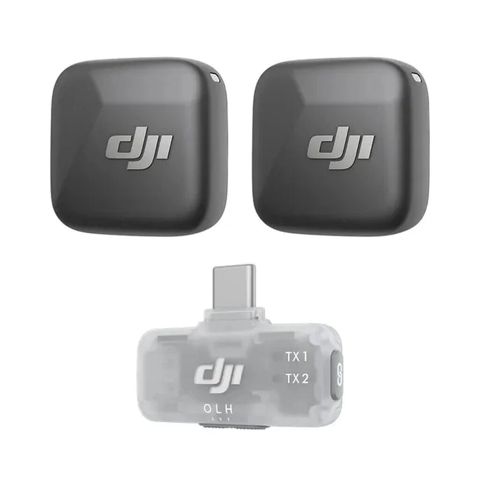 DJI Mic Mini Mobile Version 2 TX 1 Simsiz Mikrofon (Type‑C) DJI Mic — Bakı