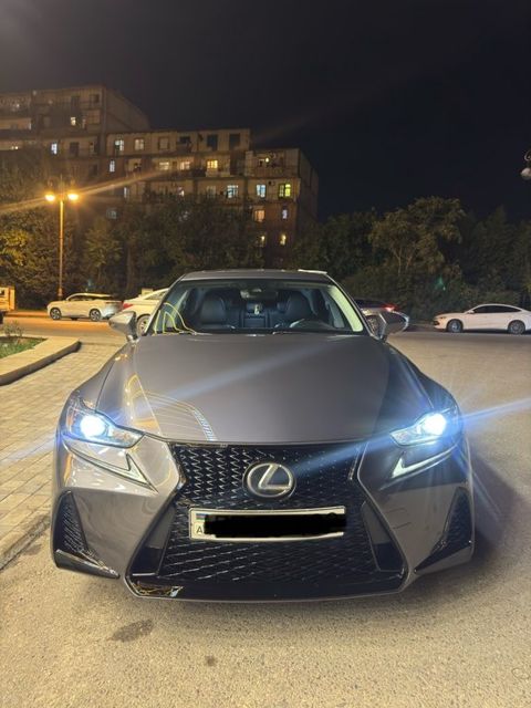 Lexus IS 300, 2.0 L, 2017 il, 115 180 km — Bakı