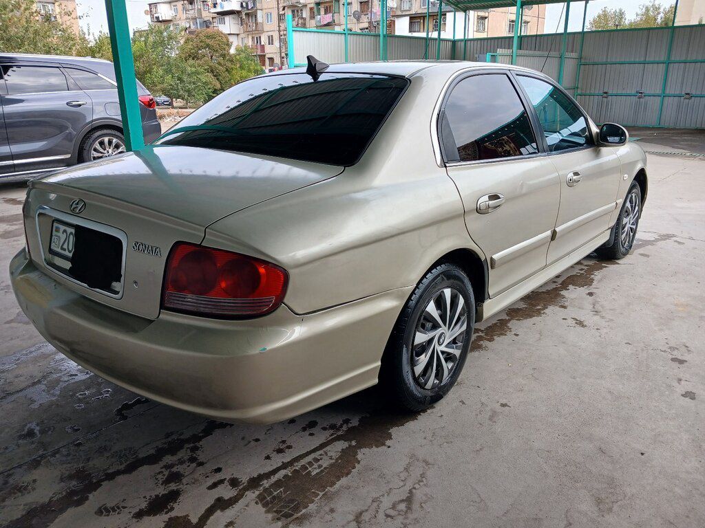 Hyundai Sonata, 2.0 L, 2007 il, 483 000 km — Avtomobillər, Gəncə (5)