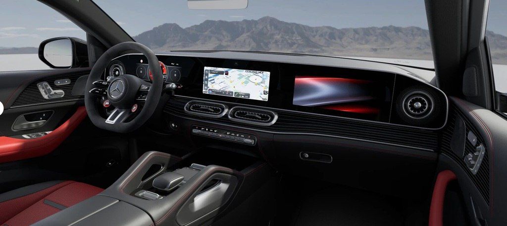 Mercedes GLE 53 AMG 4MATIC+ Coupe, 3.0 L, 2026 il, yeni — Avtomobillər (8)