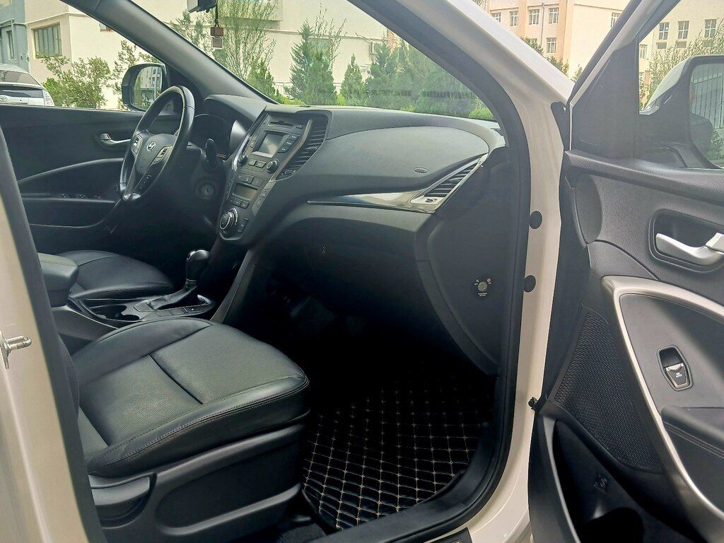 Hyundai Santa Fe, 2.4 L, 2014 il, 97 000 km — Avtomobillər, Bakı (12)