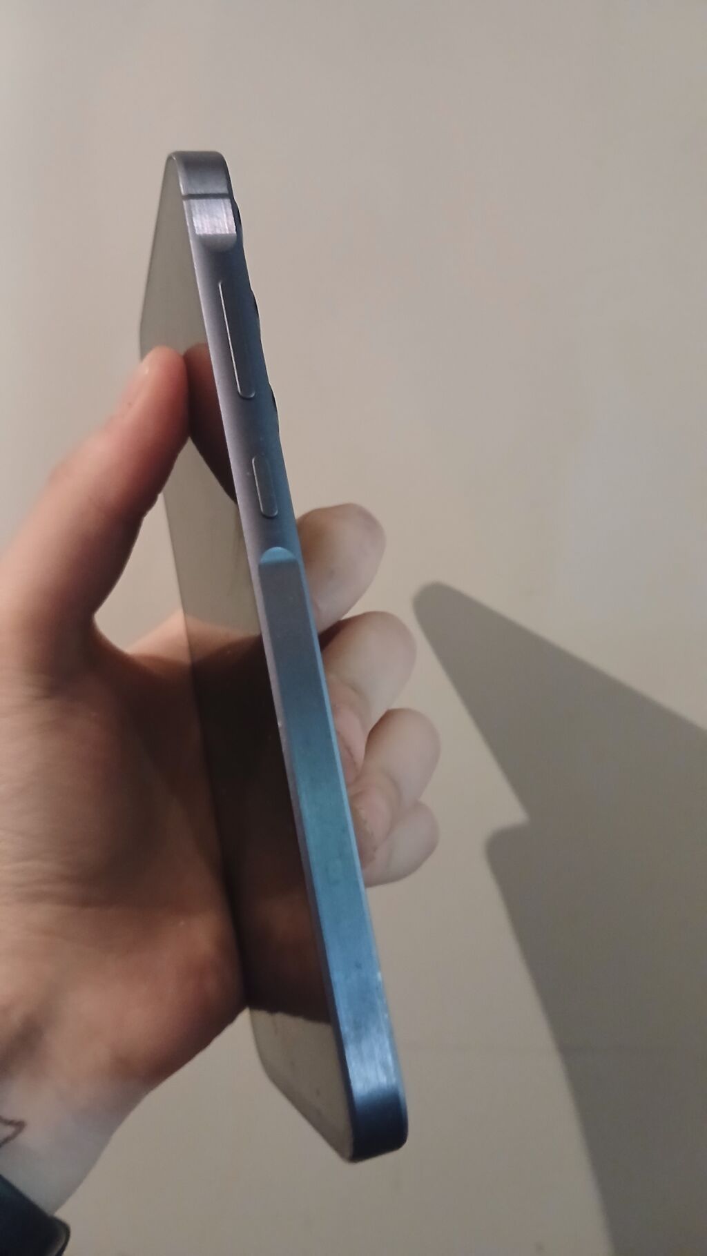 Samsung Galaxy A55 5G, rəng - Göy, Barmaq izi, Simsiz şarj, İki sim kartlı — Samsung, Gəncə (3)