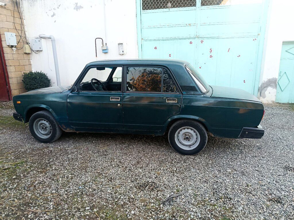 Lada (VAZ) 2107, 1.6 L, 1996 il, 65 825 km — Avtomobillər, Şəmkir (11)