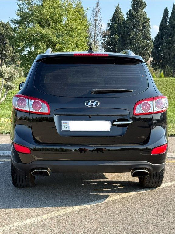 Hyundai Santa Fe, 2.0 L, 2011 il, 119 334 km — Avtomobillər, Gəncə (10)