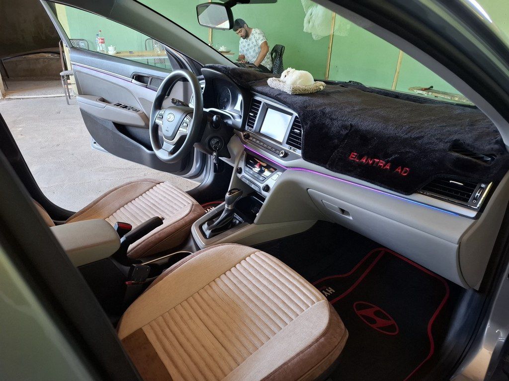 Hyundai Elantra, 1.6 L, 2016 il, 184 045 km 88-BK-702 — Avtomobillər, Ağcabədi (3)