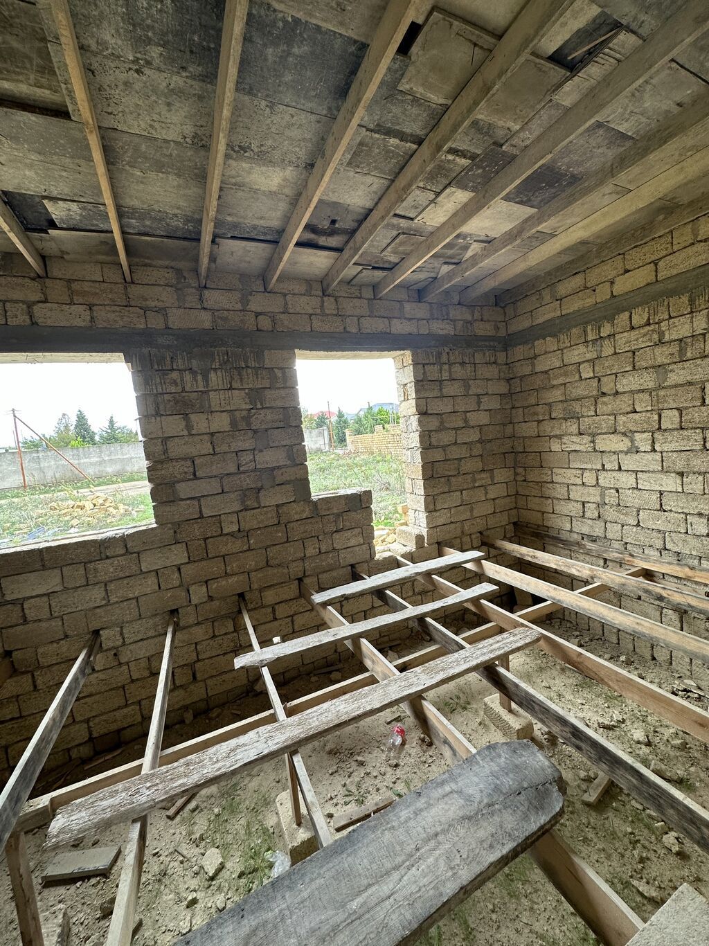 3 otaqlı, 110 kv. m, Kredit yoxdur, Təmirsiz — Ev, villa, Mehdiabad (7)