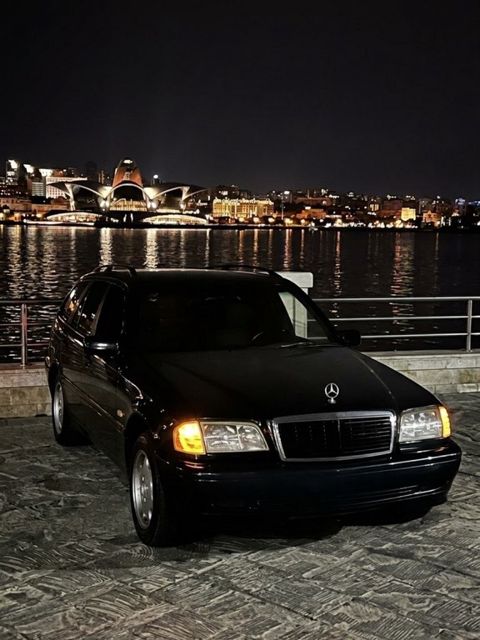Mercedes C 180, 1.8 L, 1998 il, 315 000 km — 11 000 ₼ · Astara · Avtomobillər Mercedes C 180, 1.8 L, 1998 il, 315 000 km — Astara